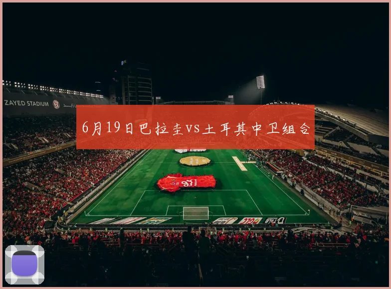 6月19日巴拉圭vs土耳其中卫组合