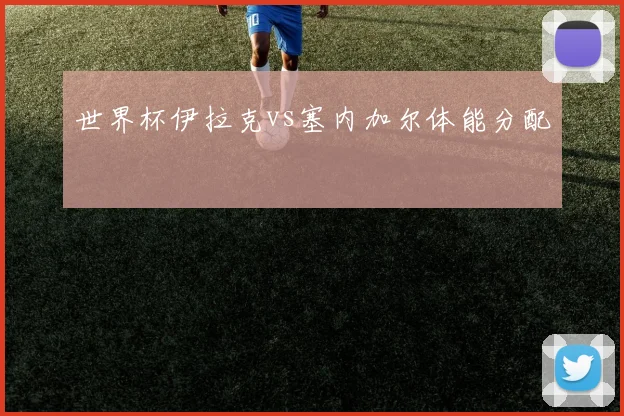 世界杯伊拉克vs塞内加尔体能分配