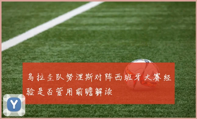 乌拉圭队努涅斯对阵西班牙大赛经验是否管用前瞻解读