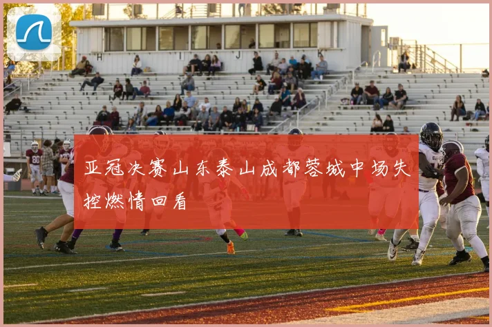 亚冠决赛山东泰山成都蓉城中场失控燃情回看