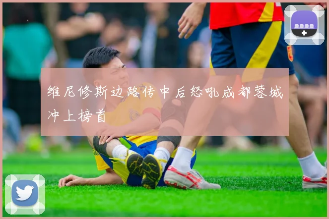 维尼修斯边路传中后怒吼成都蓉城冲上榜首